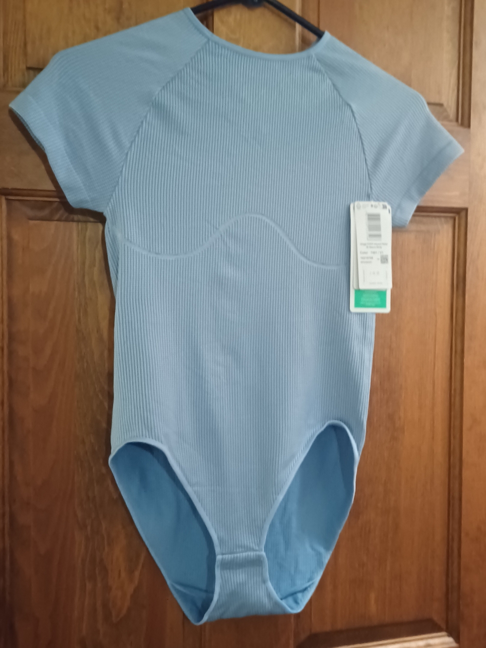 Sloggi Ever Infused M light blue bodysuit body suit Medium NWT New With Tags